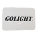 Golight SnapOn Rockguard Lens Cover fGT Series Halogen Lights  White 15304