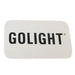 Golight SnapOn Rockguard Lens Cover fGT  ST Series LED Lights  White 15309