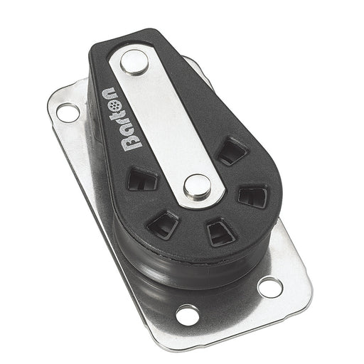 Barton Marine Size 3 45mm Plain Bearing Pulley Block Cheek Block N03160