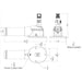 TACO Grand Slam 860 Electric VHF Antenna Mount GS860