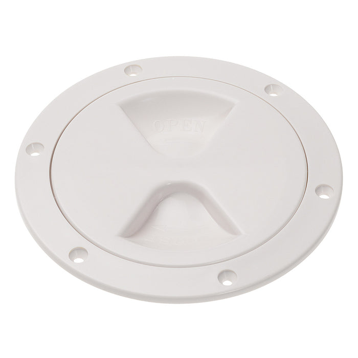 Barton Marine Screw Inspection Cover  6 103mm  White 40040
