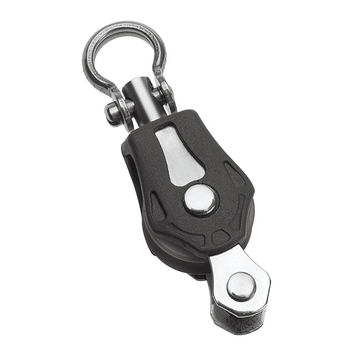 Barton Marine Size 0 20mm Plain Bearing Pulley Block Single Swivel  Becket N00131