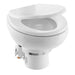 Dometic MasterFlush 7120 White Electric Macerating Toilet wOrbit Base  Freshwater  24V 9610007271