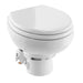 Dometic MasterFlush 7120 White Electric Macerating Toilet wOrbit Base  Freshwater  24V 9610007271