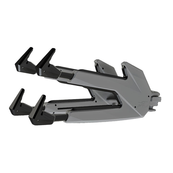 PTM Watersports Edgeforce Board Rack Pair  Titanium Grey P136729010TEBGR