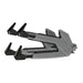 PTM Watersports Edgeforce Board Rack Pair  Titanium Grey P136729010TEBGR