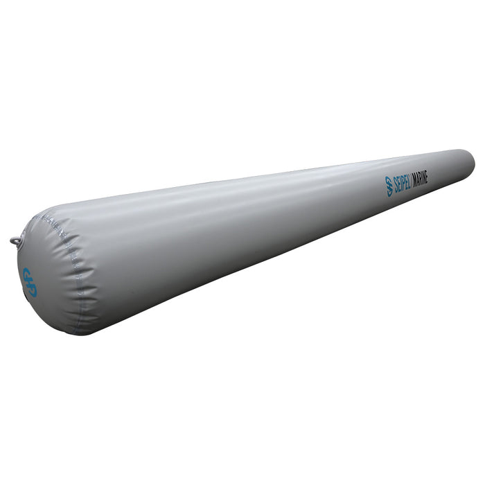Seipel Marine 20 Inflatable Boat Bumper  Grey M4020