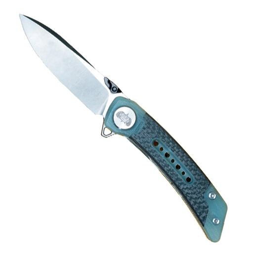 Toadfish EDC Pocket Knife  315 Blade Length  74 Overall Length 8071