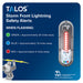TALOS Standard Lightning Detector w14x14 Safety Information Sign SFD1414PMTB