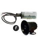 TALOS Remote Housing Lightning Detection System w20 Cable  External Horn  Black Round Indicator  45 Horn Cable