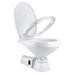 Commodore Electric Marine Toilet  Rear Macerator  Regular Size CM1RMT