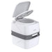 Commodore Premium Portable Travel Toilet  Injection Molded  18L475 Gallon CM318PT