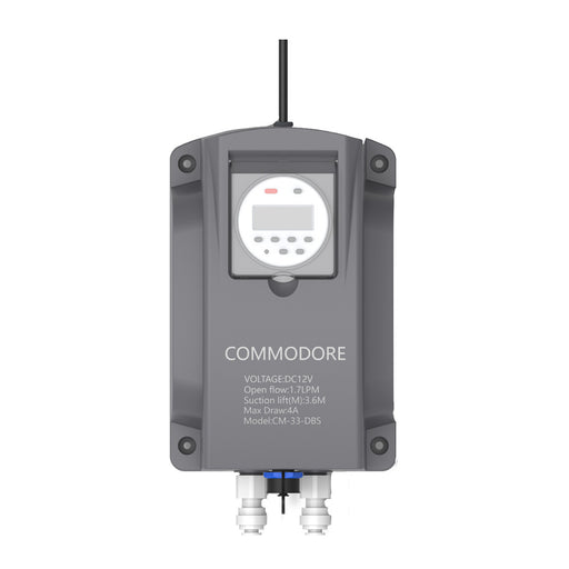Commodore Dry Bilge System 30 GPM CM33DBS