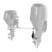 EZSteer Universal Kit 4 Aux Offset 3438 Steering System EZUKIT410006