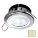 i2Systems Apeiron 45W Spring Mount Light Round  Warm White  Brushed Nickel Finish AP4W30KPW41