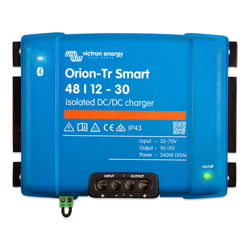 Victron OrionTr Smart 481230A 360W Isolated DCDC Charger ORI481238120