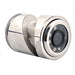 Iris 3MP Compact 316L Stainless Steel ThruHullPanel IP Camera  36mm Lens IRIS43536