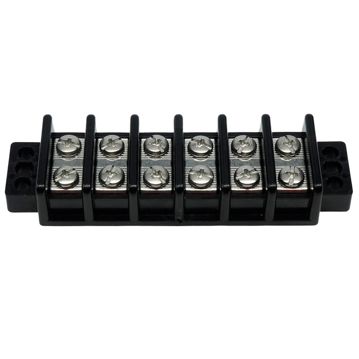 Egis Terminal Block  30 Amp  6 Circuit 223006