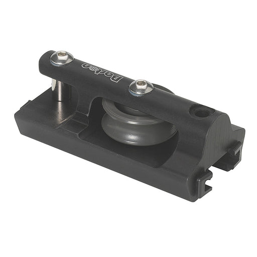 Barton 25mm End Stop Genoa Car Track  Black 25221GTB