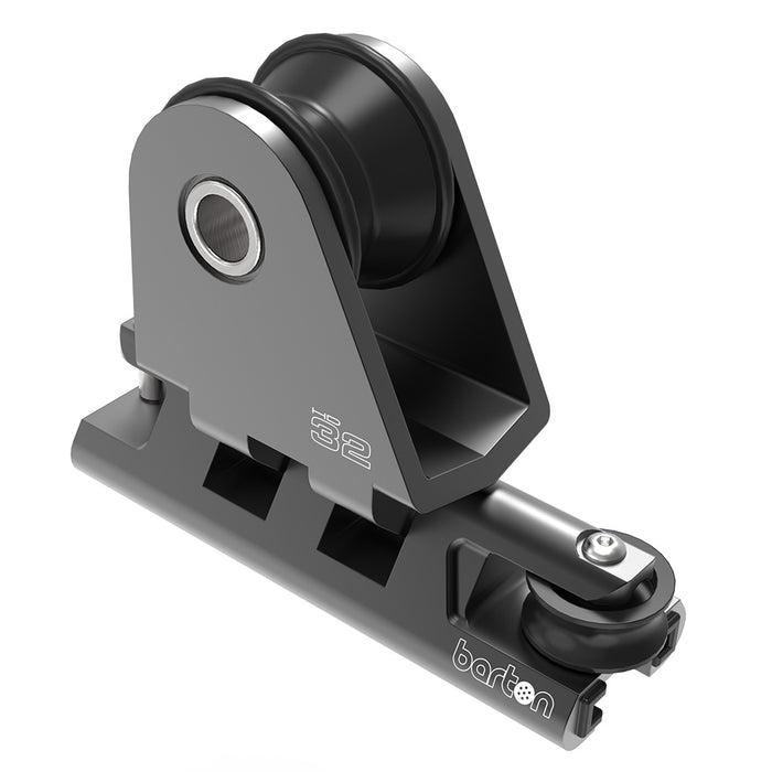 Barton 32mm Towable Genoa Car 21 Purchase  Heavy Duty  Black 32211HDB