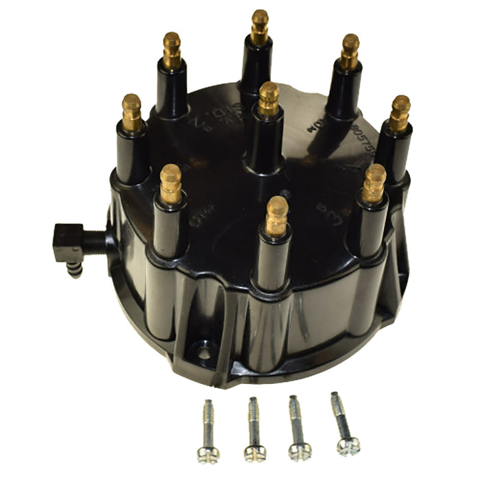 Regitar USA Distributor Cap fGM V8 Engines wThunderbolt IV  V HEI Ignitions RME014