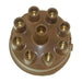 Regitar USA Distributor Cap fFord  GM V8 Engines wMallory Ignition RME016