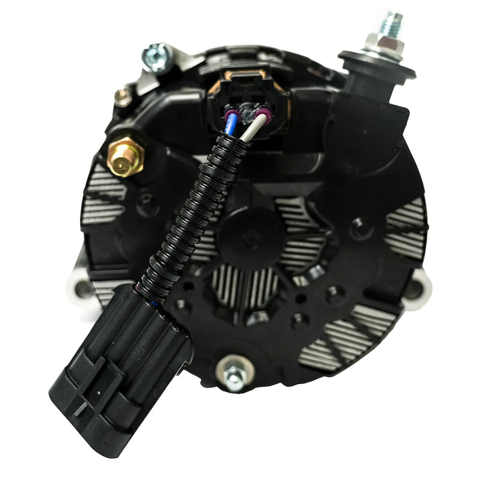 ARCO Marine Zeus 24V 4kW Low Turn On LTO J180 4 Alternator wIsolated Ground 4403