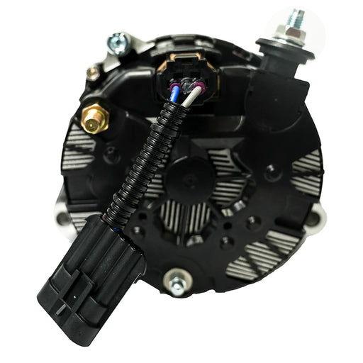 ARCO Marine Zeus 24V 4kW Low Turn On LTO 12 Single Foot Alternator wIsolated Ground 4405