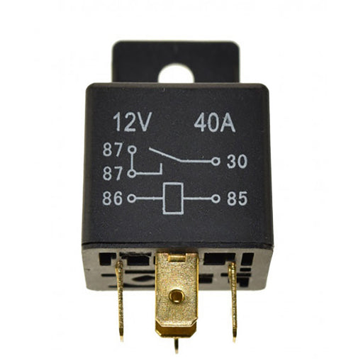 Regitar USA Relay wTab fMost Engines 30AMP 5 Terminal Single PoleDouble Throw RMZ013