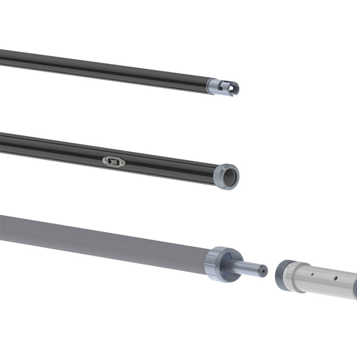 TACO 19 Open Water Internal  Collapsible Carbon Fiber Outrigger Poles OI3190CF