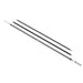 TACO 19 Open Water Internal  Collapsible Carbon Fiber Outrigger Poles OI3190CF