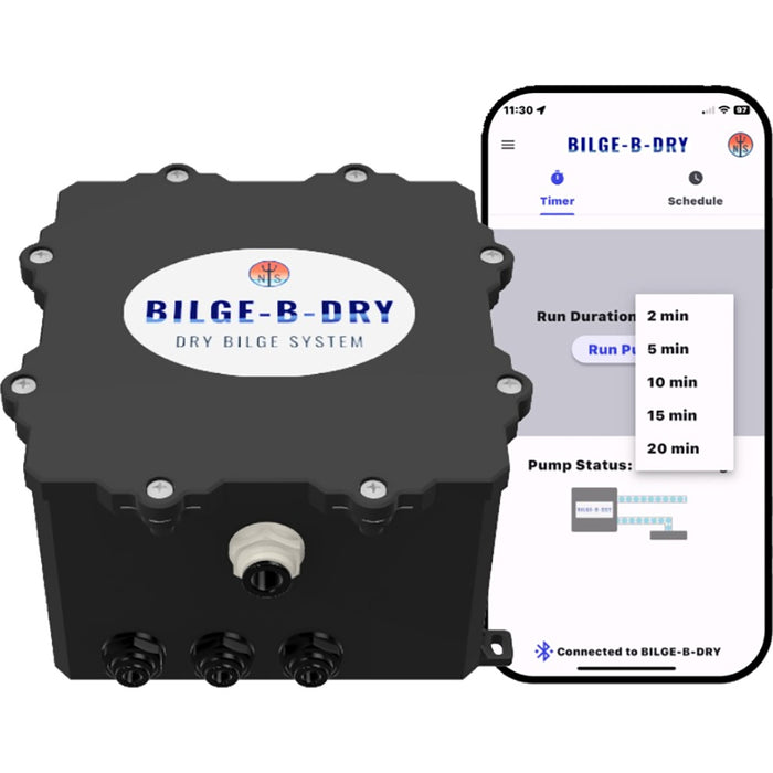 BILGEBDRY Triple Pump  24VDC BBD2025243