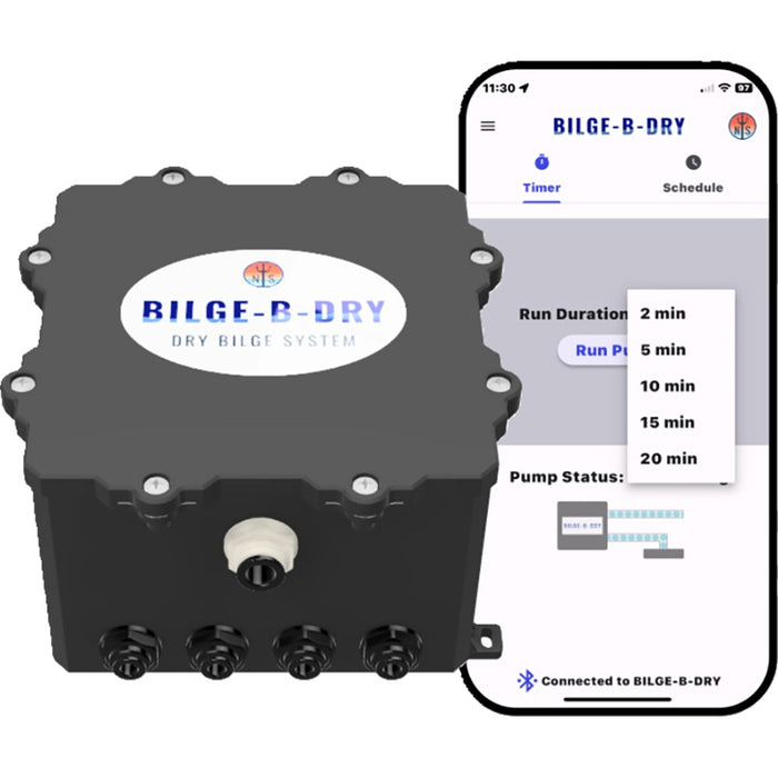 BILGEBDRY Quad Pump  24VDC BBD2025244