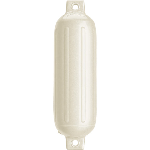 Polyform G3 Twin Eye Fender 55 x 19  Metallic White G3 METALLIC WHITE