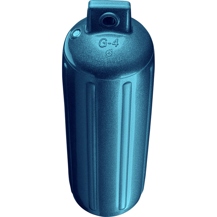 Polyform G4 Twin Eye Fender 65 x 22  Metallic Blue G4 METALLIC BLUE