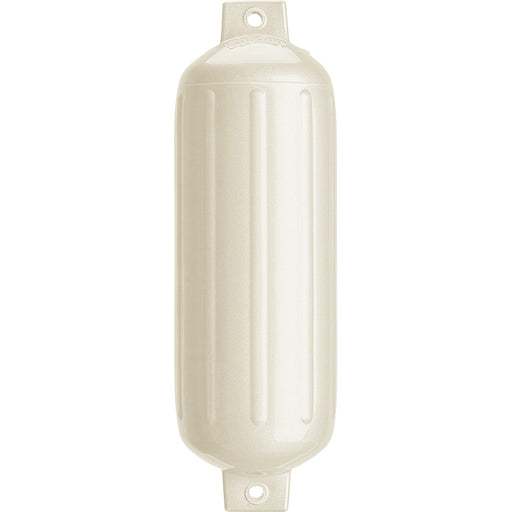 Polyform G5 Twin Eye Fender 88 x 268  Metallic White G5 METALLIC WHITE