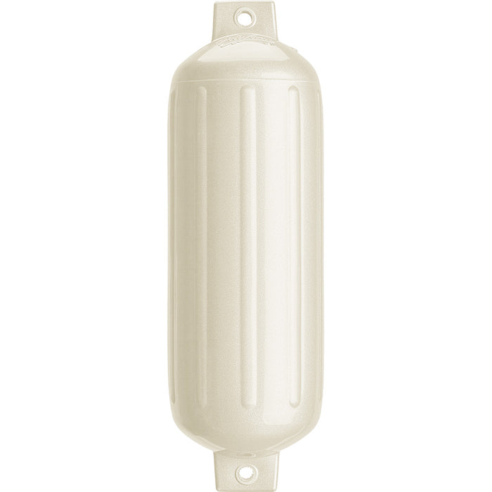 Polyform G5 Twin Eye Fender 88 x 268  Metallic White G5 METALLIC WHITE