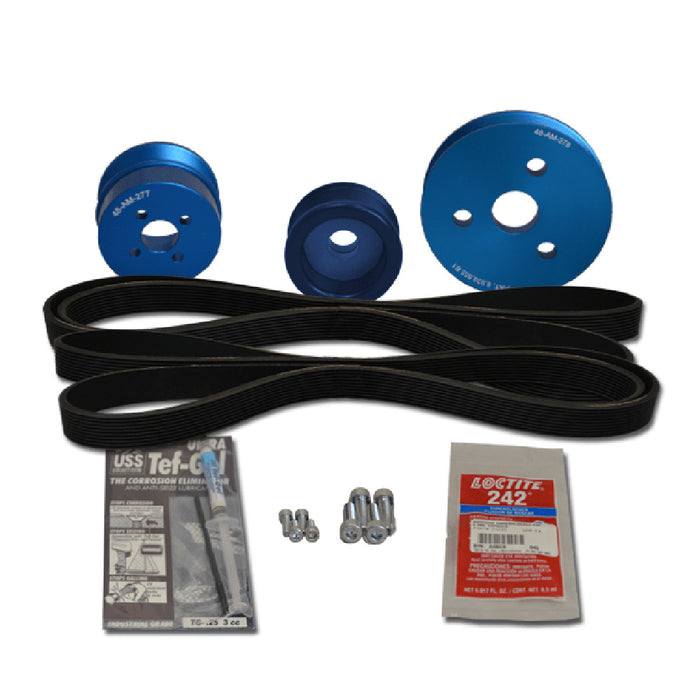 Balmar Pulley Kit fVolvo D255 A B C D E F 48VSPD2A