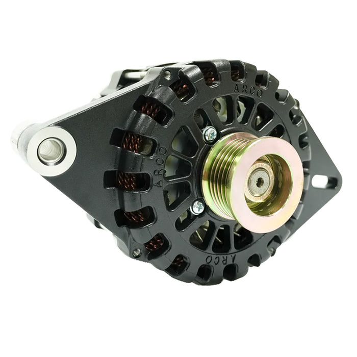 ARCO Marine Zeus A800048V 8kW 12 Single Foot Alternator wIsolated Ground 4605