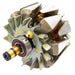 ARCO Marine Zeus A800048V 8kW Vortec Alternator wIsolated Ground 4609