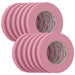 FrogTape CP 325 MediumHigh Adhesion Masking Tape  18MM x 55M x 12Pack  Pink  Rated f325F 106025