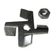 Jabsco 4Blade Chopper Kit wLock Nut f18590 Series Macerator Pumps 370562000