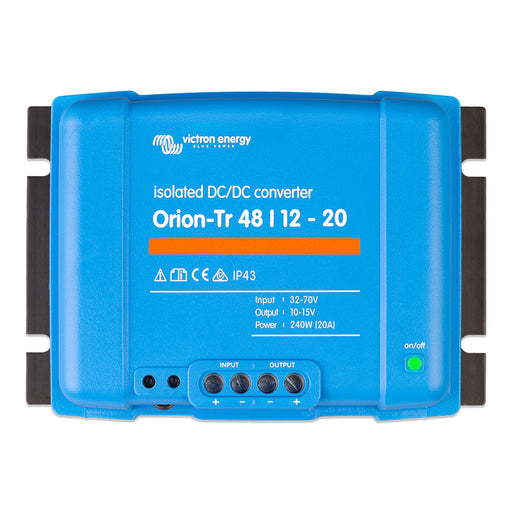 Victron OrionTr 4812 20A 240W Isolated DCDC ORI481224110