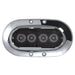 OceanLED XSeries X4 Colours wStainless Steel Bezel 012312CSS