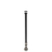 Seaview 12 Manually Folding Light Post w316 Stainless Steel Base  LTBLED12C5 Navigation Light  Black SVMHB112LEDSSB