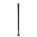 Seaview 24 Manually Folding Light Post w316 Stainless Steel Base  LTBLED12C5 Navigation Light  Black SVMHB124LEDSSB