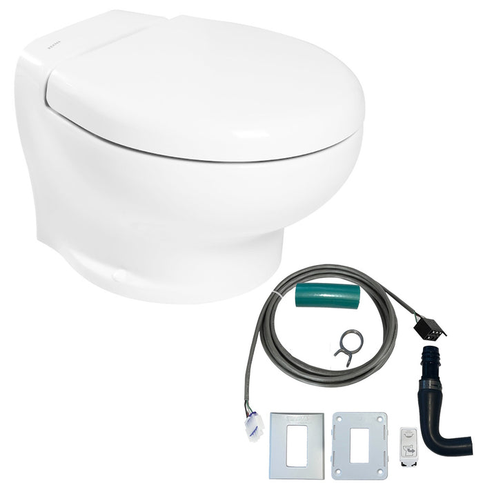 Thetford Nano Eco Compact Toilet Raw Water Kit No Inlet Pump  12V TNAN012PWENARWKITNP