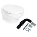 Thetford Nano Touch Compact Toilet Raw Water Kit No Inlet Pump  24V TNAN024PWTSFTNARWKITNP