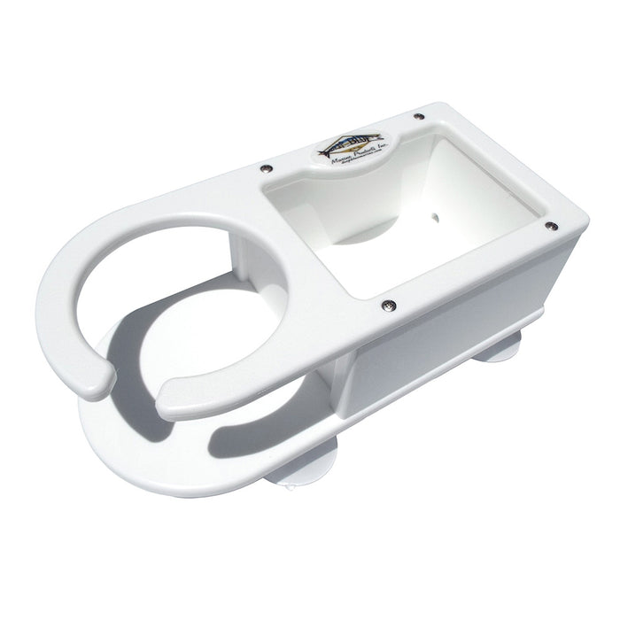 Deep Blue Marine MB1 Single Cup Holder wStorage MB1