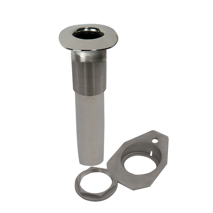 CE Smith Screwless Flush Mount Rod Holder  0 Degree  Black Liner  No Logo 53676